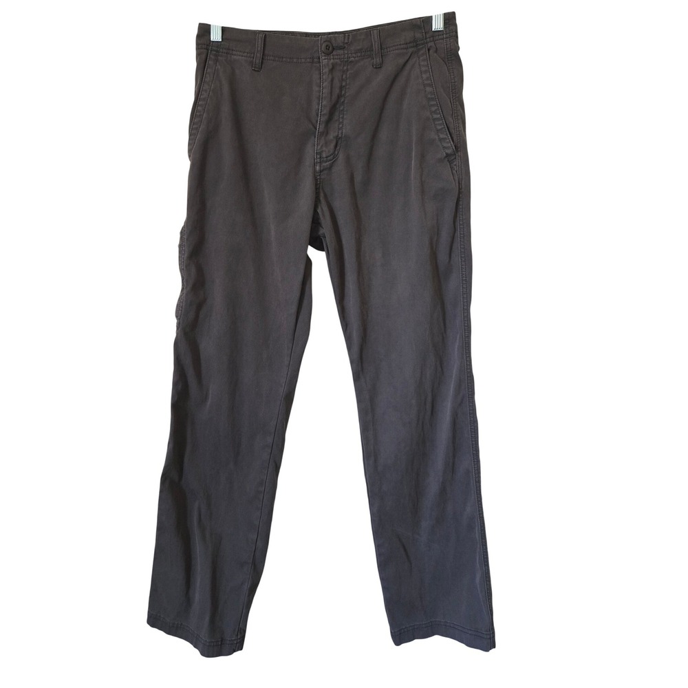 Carbon 2 Cobalt Mens 32 Gray Straight Leg Utility Pants Better Bet  Bedford